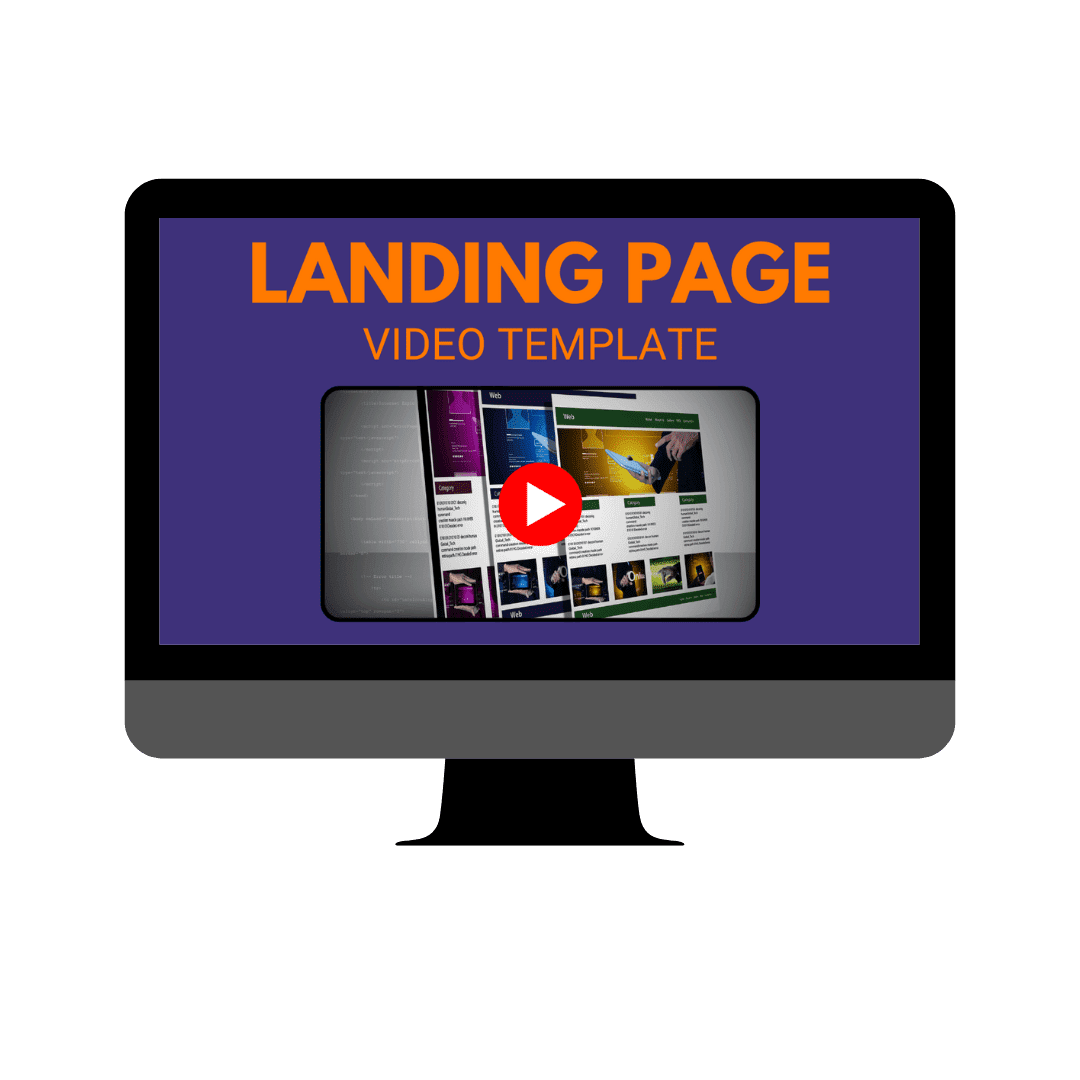 Landing Page Video Template